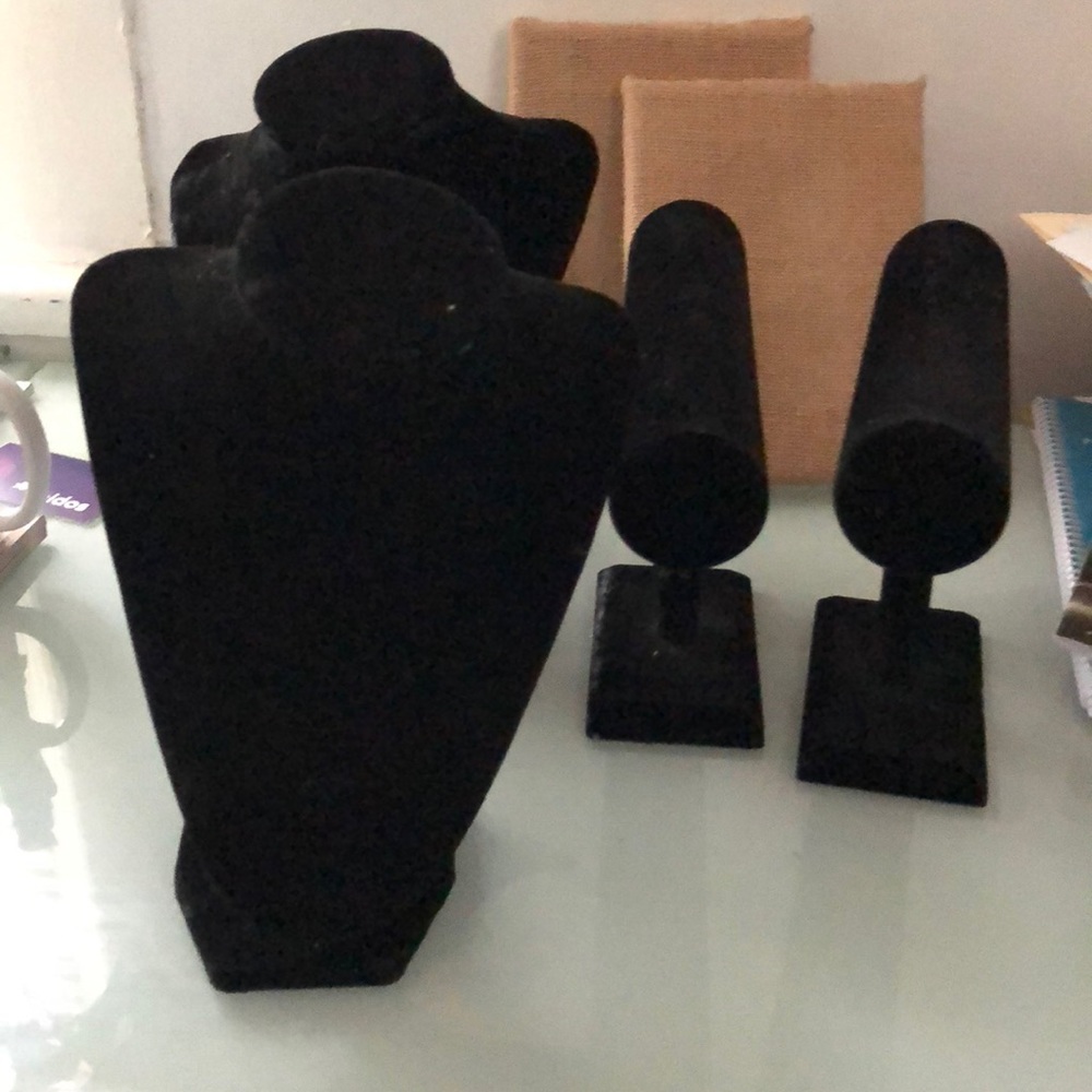 Jewelry display kit 6pc